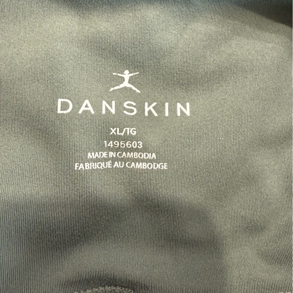 101.  Danskin Sage Green Leggings Size XL - Picture 7 of 7